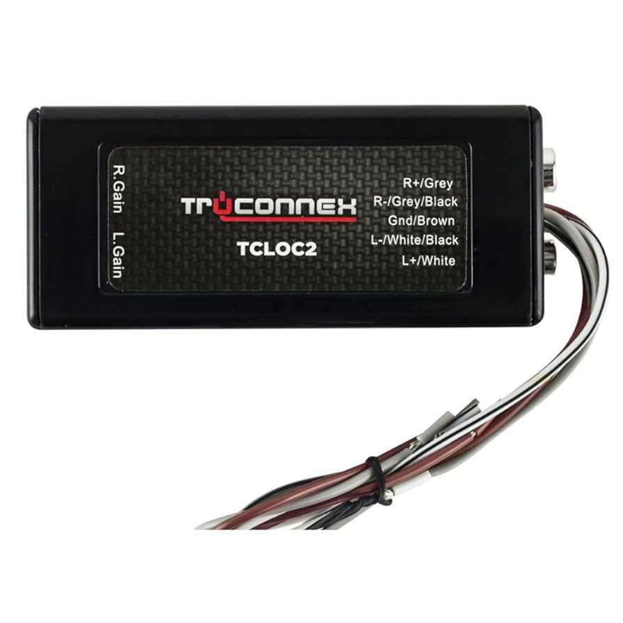 Amazon.com: Troconnex - Two Channel Line Output Converter